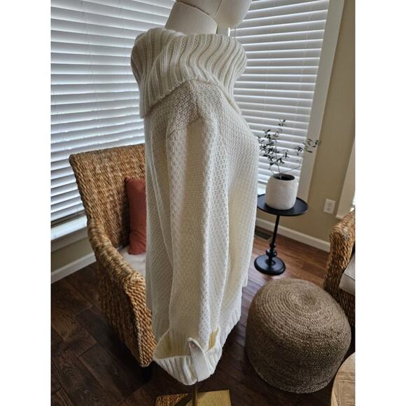 Talbots Turtleneck Alpaca Blend Knit Sweater Women's Size XL Relaxed - Picture 4 of 12